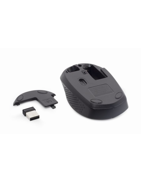 Gembird KBS-ECLIPSE-M500-ES teclado Ratón incluido Universal USB + Bluetooth QWERTY Inglés Negro