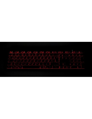 Gembird KBS-ECLIPSE-M500-PT teclado Ratón incluido Universal RF inalámbrico QWERTY Portugués Gris