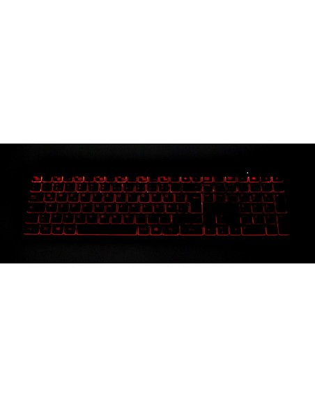 Gembird KBS-ECLIPSE-M500-PT teclado Ratón incluido Universal RF inalámbrico QWERTY Portugués Gris