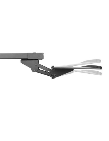 StarTech.com Bandeja Ajustable para Soporte de Teclado - de Instalación Bajo el Escritorio - de 67cm de Ancho