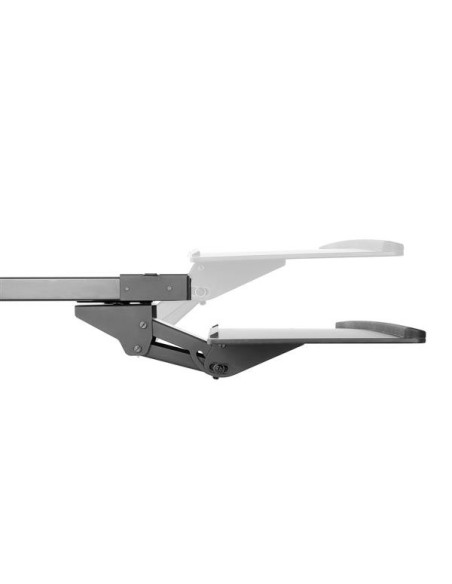 StarTech.com Bandeja Ajustable para Soporte de Teclado - de Instalación Bajo el Escritorio - de 67cm de Ancho