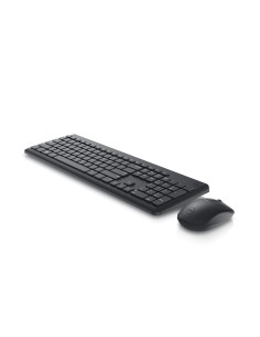 DELL KM3322W teclado Ratón incluido Oficina RF inalámbrico QWERTY Español Negro