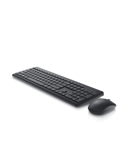 DELL KM3322W teclado Ratón incluido Oficina RF inalámbrico QWERTY Español Negro