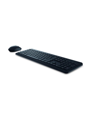 DELL KM3322W teclado Ratón incluido Oficina RF inalámbrico QWERTY Español Negro