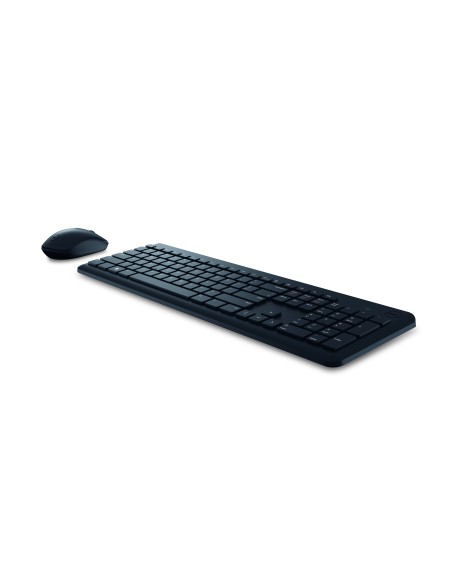 DELL KM3322W teclado Ratón incluido Oficina RF inalámbrico QWERTY Español Negro