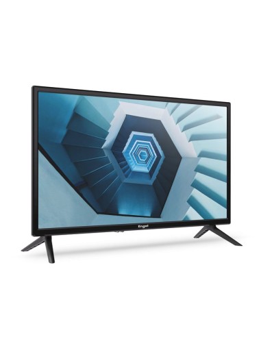 Engel LE3266T2 61 cm (24") HD Negro 180 cd   m²