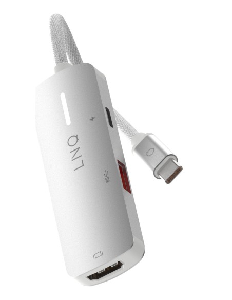 LINQ 4K HDMI Adapter with PD and USB-A