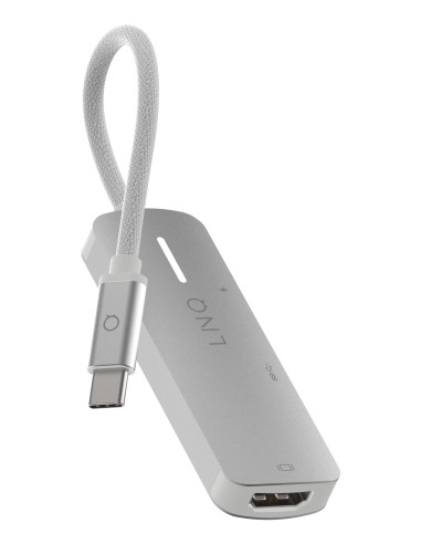 LINQ 4K HDMI Adapter with PD and USB-A