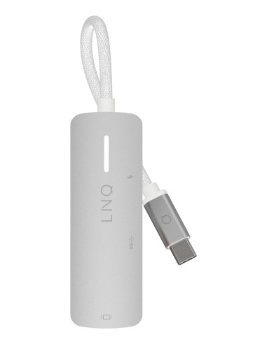 LINQ 4K HDMI Adapter with PD and USB-A