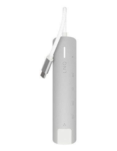 LINQ 6in1 Pro USB-C 10Gbps Multiport Hub with 4K HDMI and Ethernet