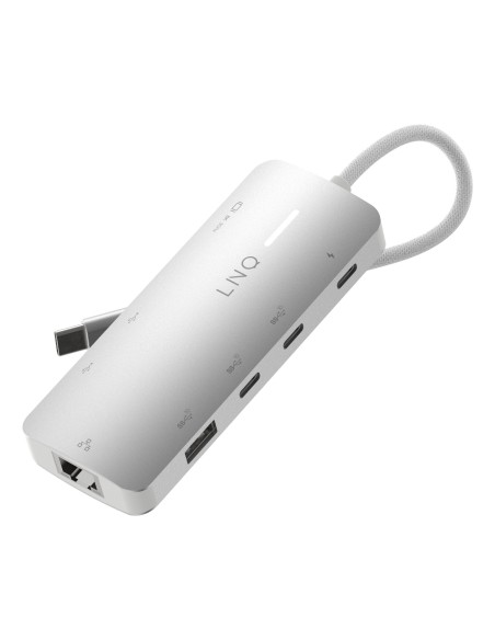 LINQ 8in1 8K PRO USB-C Multiport Hub 140W