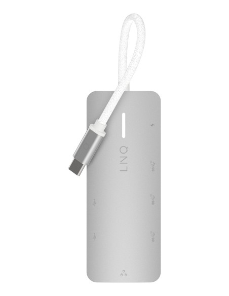 LINQ 8in1 8K PRO USB-C Multiport Hub 140W