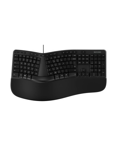 Incase Designed by Microsoft Ergonomic Keyboard teclado Oficina USB QWERTY Inglés Negro