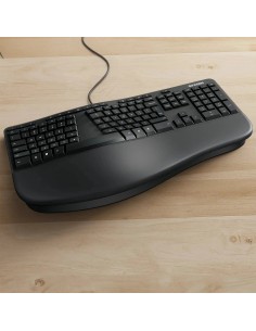 Incase Designed by Microsoft Ergonomic Keyboard teclado Oficina USB QWERTY Inglés Negro 2