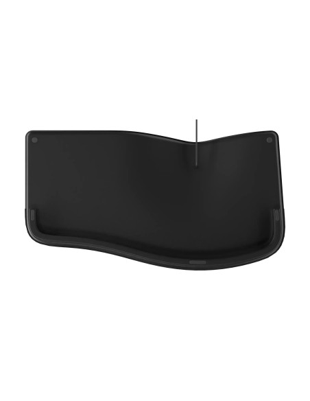 Incase Designed by Microsoft Ergonomic Keyboard teclado Oficina USB QWERTY Inglés Negro