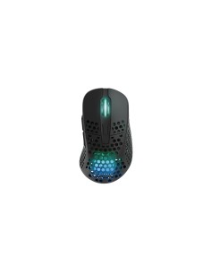 CHERRY XTRFY M4 RGB ratón Juego mano derecha RF Wireless + USB Type-C Óptico 19000 DPI
