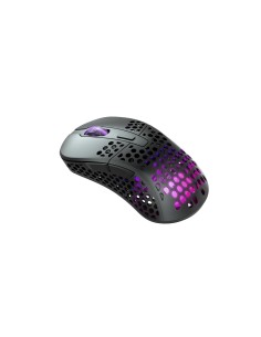 CHERRY XTRFY M4 RGB ratón Juego mano derecha RF Wireless + USB Type-C Óptico 19000 DPI 2