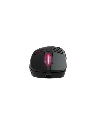 CHERRY XTRFY M4 RGB ratón Juego mano derecha RF Wireless + USB Type-C Óptico 19000 DPI