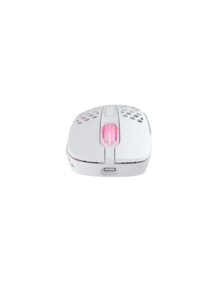 CHERRY XTRFY M4 RGB ratón Juego mano derecha RF Wireless + USB Type-C Óptico 19000 DPI