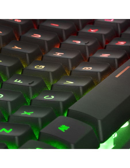 Mars Gaming MCPXBES, Negro, Único