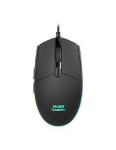 Mars Gaming MMG Ratones Ordenador, Negro, Único
