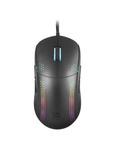 Mars Gaming MMPRO, Ratón Ambidiestro Ultra-Ligero, RGB Chroma, Óptico 32000 DPI, Negro 2
