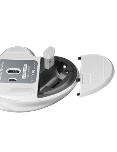 Mars Gaming MMWERGOW, Blanco, One size