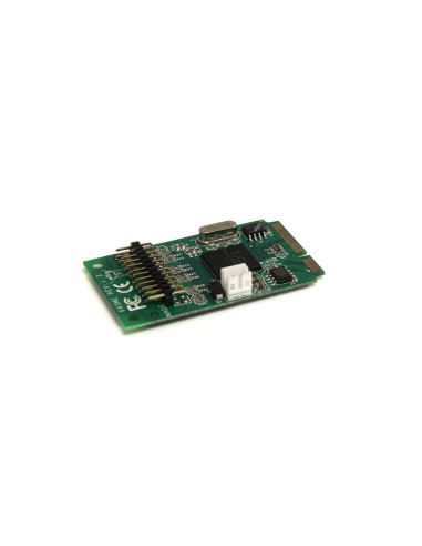 StarTech.com Adaptador Tarjeta Mini PCI Express PCIe FireWire 2 Puertos 1394b FW800 1 Puerto 1394a FW400