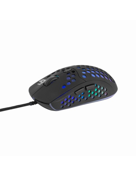 Gembird MUSG-RAGNAR-RX400 ratón Juego Ambidextro USB tipo A 10000 DPI