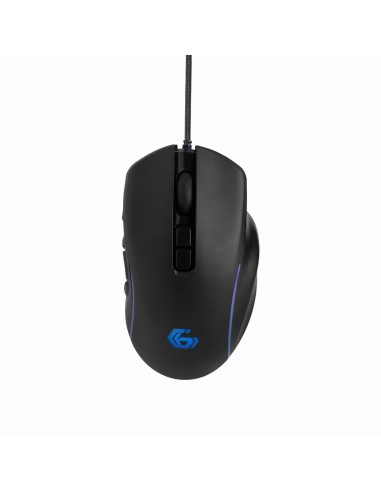 Gembird MUSG-RAGNAR-RX500 ratón Juego mano derecha USB tipo A 12000 DPI