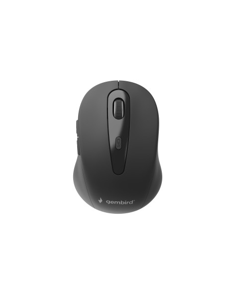 Gembird MUSWB-6B-01 ratón Oficina mano derecha Bluetooth Óptico 1600 DPI