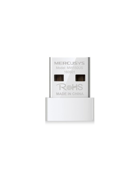 Mercusys MW150US adaptador y tarjeta de red USB 150 Mbit s