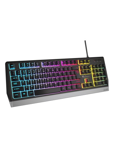 GENESIS RHOD 300 RGB teclado Juego USB Negro