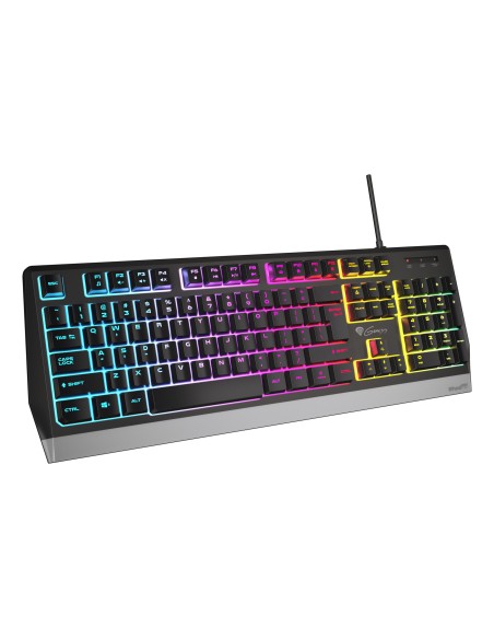 GENESIS RHOD 300 RGB teclado Juego USB Negro