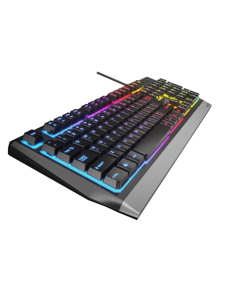 GENESIS RHOD 300 RGB teclado Juego USB Negro