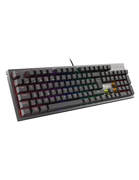 GENESIS THOR 300 teclado Juego USB QWERTY Portugués Negro