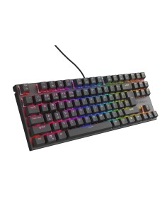 GENESIS Thor 303 TKL teclado Juego USB QWERTY Español Negro