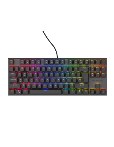 GENESIS Thor 303 TKL teclado Juego USB QWERTY Español Negro