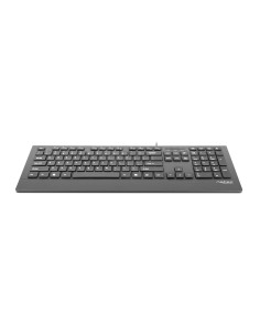 NATEC Barracuda teclado Universal USB QWERTY Español Negro 2