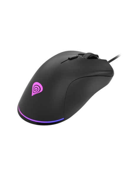 GENESIS Krypton 200 ratón Juego mano derecha USB tipo A Óptico 6400 DPI