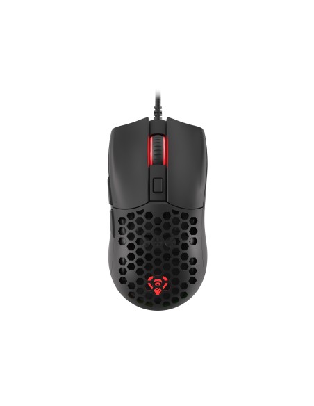 GENESIS Krypton 750 ratón Juego Ambidextro USB tipo A Óptico 8000 DPI