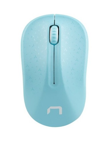 NATEC NMY-1651 ratón Oficina Ambidextro Bluetooth 1600 DPI