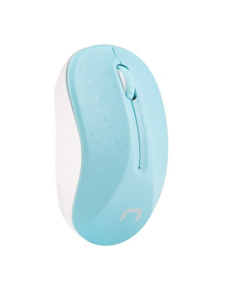 NATEC NMY-1651 ratón Oficina Ambidextro Bluetooth 1600 DPI