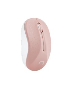 NATEC Toucan ratón Oficina Ambidextro RF inalámbrico Óptico 1600 DPI
