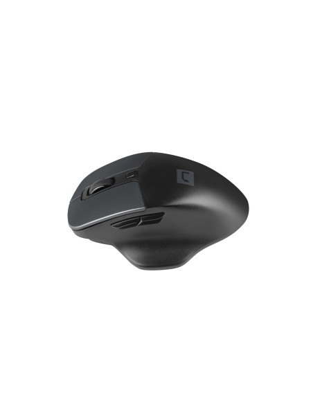 NATEC BlackBird 2 ratón Oficina Ambidextro RF inalámbrico IR LED 1600 DPI