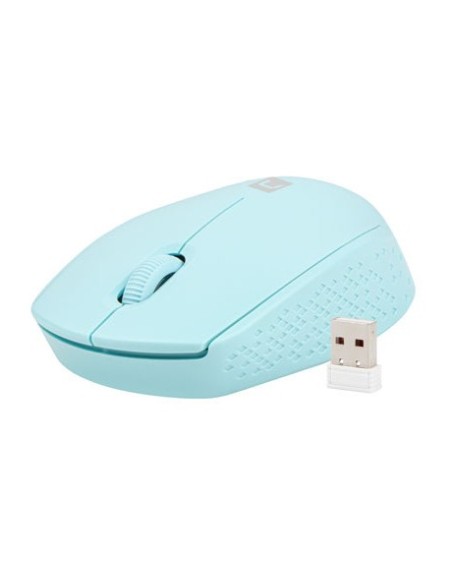 NATEC STORK ratón Hogar Ambidextro Bluetooth + USB Type-A Óptico 1600 DPI