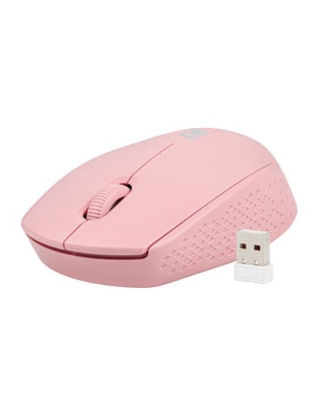 NATEC STORK ratón Hogar Ambidextro Bluetooth + USB Type-A Óptico 1600 DPI