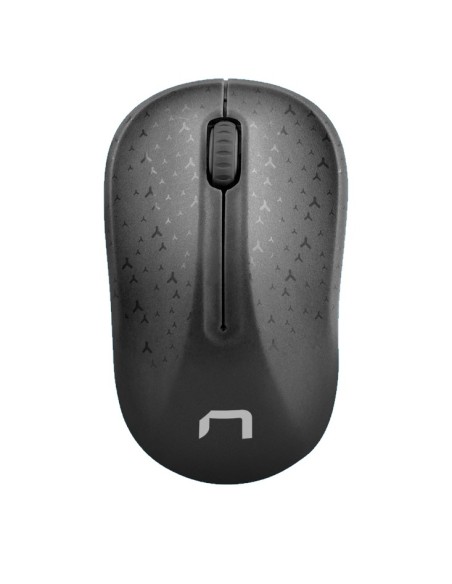 NATEC Toucan ratón Oficina mano derecha RF inalámbrico Óptico 1600 DPI
