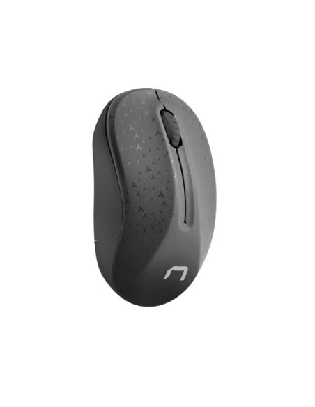 NATEC Toucan ratón Oficina mano derecha RF inalámbrico Óptico 1600 DPI