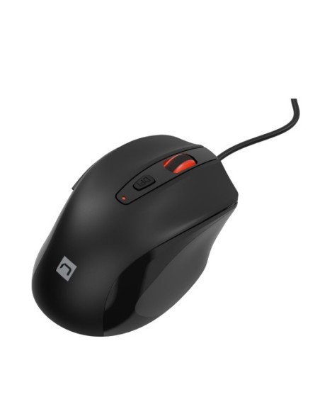 NATEC NMY-2047 ratón Oficina mano derecha USB tipo A Óptico 4000 DPI